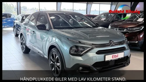 CITROEN E-C4 DELSKINN CRUISE RYGGEKAMERA APPLE CARPLAY LAV KILOMETER