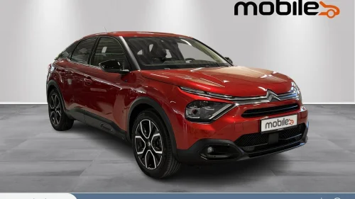 CITROEN E-C4 Shine/Toppmodell/Adaptiv-cruise/Skinn/kamera/Carplay