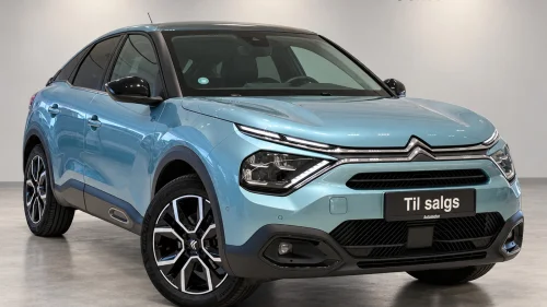 CITROEN E-C4 Shine-Premium/Navi/DAB/R.Kam/Carplay/Varmpumpe/1Eier