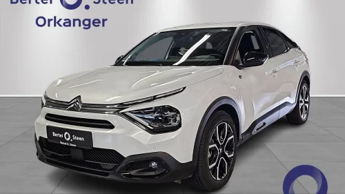 CITROEN E-C4 Shine | Skinn m/massasje | HUD | Lav km.