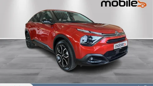 CITROEN E-C4 SHINE-TOPPMODELL-SKINN-NAVI-HEAD UP