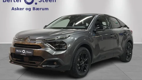 CITROEN E-C4 Shine 136 hk | ADAPTIV CRUISE, CARPLAY, KAMERA, HUD++