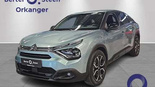 CITROEN E-C4 Shine, Navi, Adaptiv cruise, Ryggekam, Rattvarme