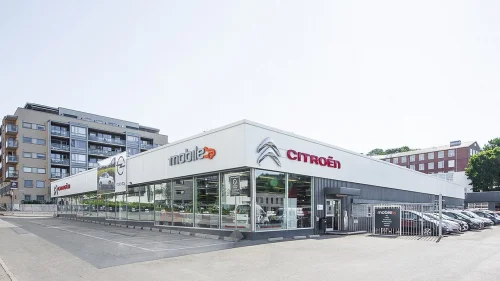 CITROEN E-C4 Shine | 136 hk | HUD | Adaptiv Cruise | Kamera | Keyles