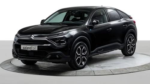CITROEN E-C4 E-C4 SHINE LAV KM18472 Skinn/Head-Up/Adaptiv Cruise+++