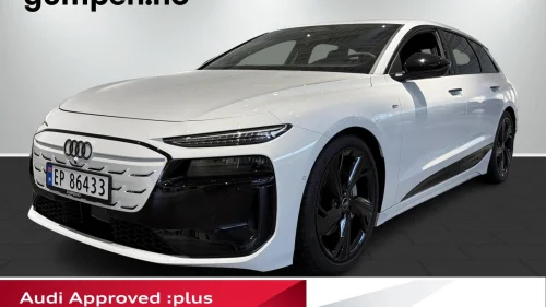 AUDI A6 AV e-tron quattro AVANT/E-TRON/QUATTRO/DYNAMIC PRO/S-LINE/HENGERFESTE