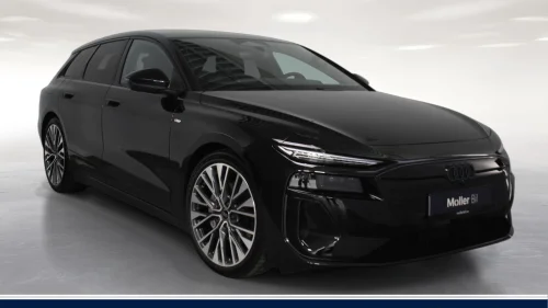 AUDI A6 AV e-tron quattro Avant e-tron Q S line Pro-Matrix,360Kam,Sort Optikk,21"