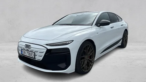 AUDI A6 SB e-tron quattro Sportback e-tron Quattro Dynamic plus,Påkostet versjon