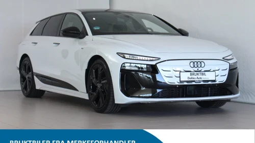 AUDI A6 AV e-tron Avant e-tron quattro S line Pro/Luftfjæring/B&O/HeadUP