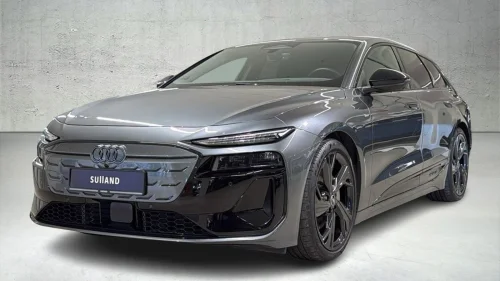AUDI A6 AV e-tron quattro S line | Luftfjæring | Matrix LED | Hengerfeste