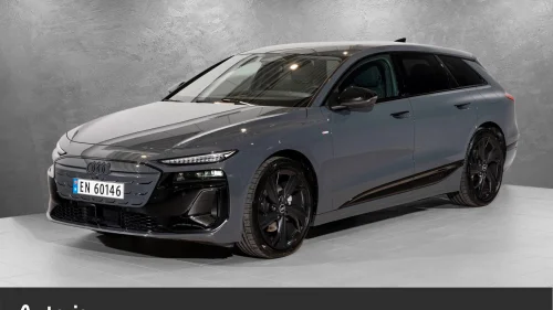 AUDI A6 AV e-tron A6 ava e-tron dynamic