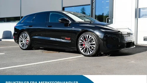 AUDI A6 AV e-tron quattro e-tron Avant S-line Pro Black Edition - SE UTSTYRSLISTE