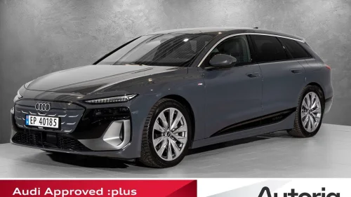 AUDI A6 AV e-tron quattro A6 ava Q S Line Pro Sportseter | Skinn |Omg k ++++