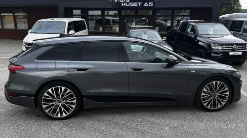 AUDI A6 AV e-tron quattro S LINE, DYNAMIC PRO,KROK, EKSTRA SKJERM, e-tron quattro