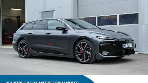 AUDI A6 AV e-tron quattro Avant quattro S-line Pro Black Edition - Facelift/HUD