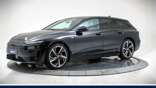 AUDI A6 AV e-tron quattro Avant S-Line Black Edition quattro