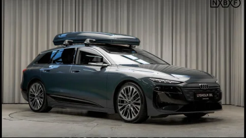 AUDI A6 AV e-tron quattro Q/Takboks/Luft/Krok/SoftC/Skinn/Elseter/Matrix/B&O/Pano