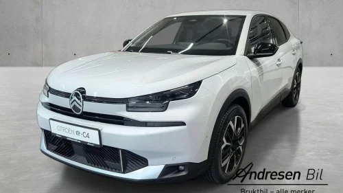 CITROEN e-C4 X MAX Long range / Adaptiv cruise / Oppv. ratt / Keyless