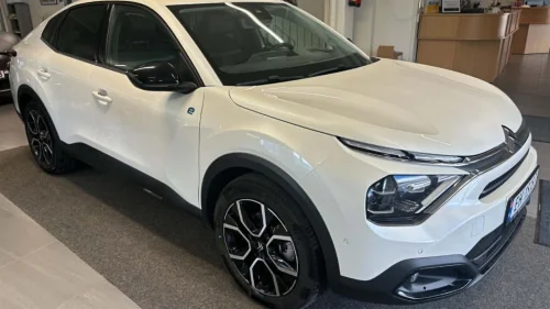 CITROEN E-C4 X Electric Shine