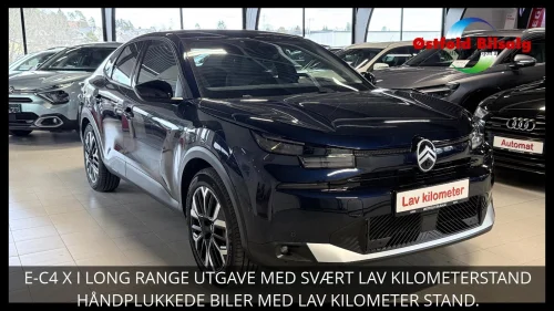 CITROEN e-C4 X 424KM LONG RANGE ACC CARPLAY DAB KEYLESS NAVI SKINN LED