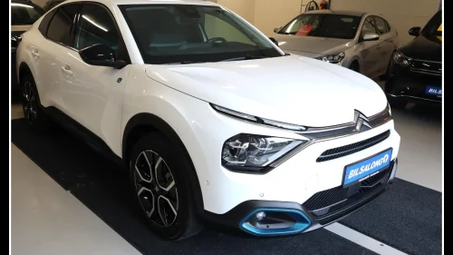CITROEN E-C4 X Shine,Delskinn,Navi,Cruise,Pdc,R kamera,Alu s-v hjul