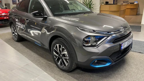 CITROEN E-C4 X Shine CARPLAY, ISOFIX, HEAD-UP, FOR VARMING, VARMEPUMPE