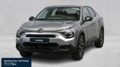 CITROEN E-C4 X Shine /Batteritest/Skinn/Massasje/Oppv.Ratt/Varmepumpe