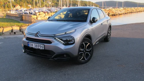 CITROEN E-C4 X Shine