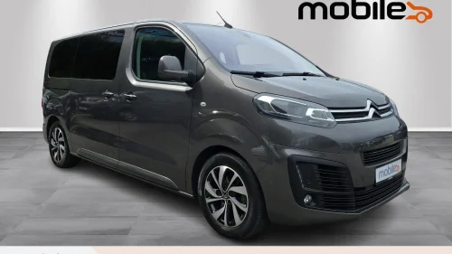 CITROEN Jumpy SpaceTourer 75kWt L2 Shine | Skinn | Massasje | Glasstak |