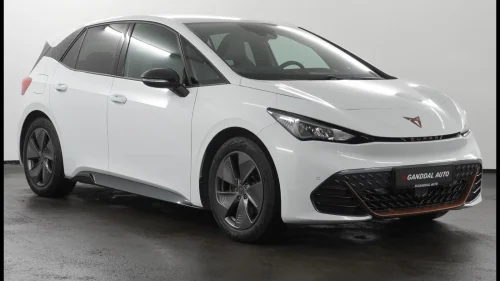 CUPRA BORN 150 KW 58/62 KWH 58 420WLTP 204HK/DINAMIC EL.STOL/KAMERA/KEYLESS/ACC/LED