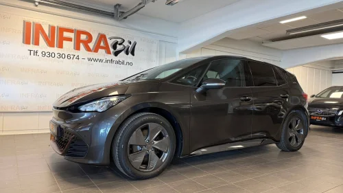 CUPRA BORN 150 KW 58/62 KWH ACC+VARME I RATT+MØRKE RUTER+KAMERA+NY EU+NY SERVICE+