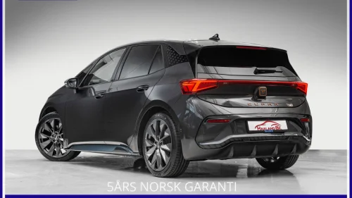 CUPRA BORN 150 KW 58/62 KWH BORN 424WLTP 20" PLUSS 18" KAMERA 5ÅRS NORSK GARANTI
