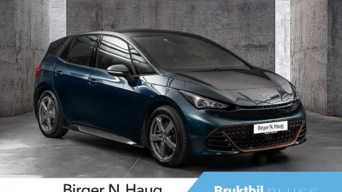 CUPRA BORN 150 KW 58/62 KWH 58 VELHOLDT! 360KAMERA/MATRIX/APP/RATTVARME+++