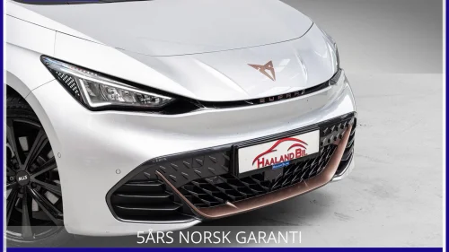 CUPRA BORN 150 KW 58/62 KWH BORN 424WLTP 19" + 18" KAMERA 5ÅRS NORSK GARANTI