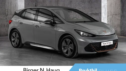 CUPRA BORN 150 KW 58/62 KWH 58 424km rekkevidde / Fin i lakken / Godt utstyrt