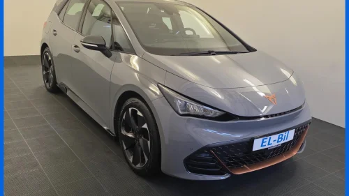 CUPRA BORN 170 KW 77/82 KWH E-BOOST 77kWh 550KM REKKEVIDDE /ACC/KAMERA/LED/GARANTI/