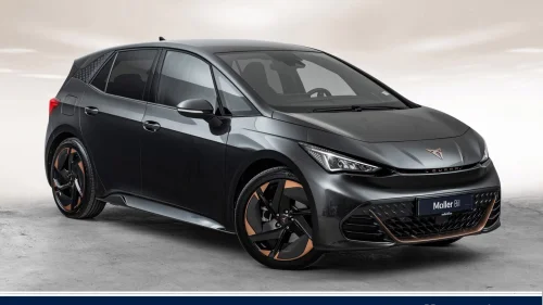CUPRA BORN 150 KW 58/62 KWH Cupra born 58 Ryggekamera-Beats Audio-Adaptivt Underste