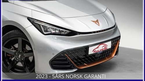 CUPRA BORN 150 KW 58/62 KWH 2023 NORSK BIL LAV KM 424WLTP 2 x 18" KAMERA