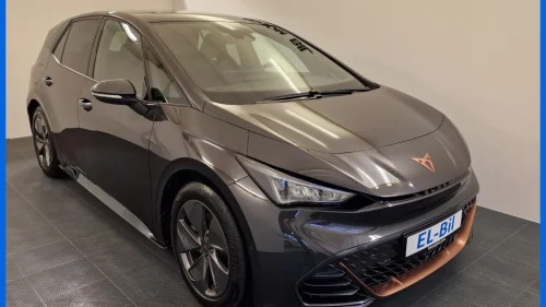 CUPRA BORN 150 KW 58/62 KWH 2023 - 204HK 424KM/ACC/KAM/NAVI/NORSK/NYBILGARANTI 2028