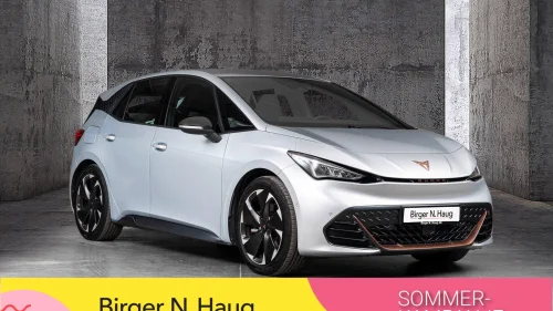 CUPRA BORN 170 KW 77/82 KWH 77 e-Boost RÅTASS//REKKEVIDDE PÅ HELE 547 KM WLTP//