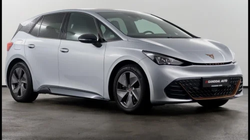 CUPRA BORN 150 KW 58/62 KWH 58 / 420WLTP 204HK /DINAMICA-EL.SETER /KAMERA /KEYLESS+