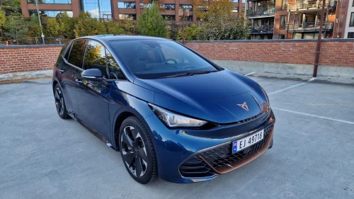 CUPRA BORN 170 KW 58/62 KWH 58 e-Boost
