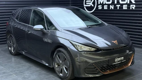 CUPRA BORN 150 KW 58/62 KWH 150KW 205HK, S.SETER, NAVI, R.KAM, 424KM REKKEVIDDE++++