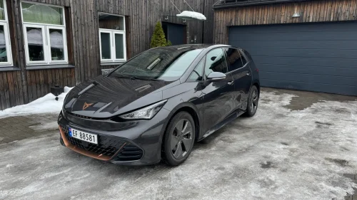 CUPRA BORN 150 KW 58/62 KWH 58