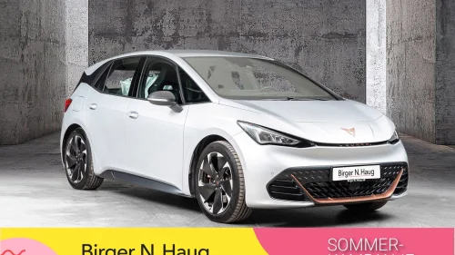 CUPRA BORN 170 KW 77/82 KWH 77 e-Boost /REKKEVIDDE 547 KM/ ACC/ BI-LED/ NAVIGASJON/