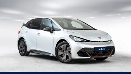 CUPRA BORN 150 KW 58/62 KWH 58 Urban Ryggekamera-Kessy-Navigasjon-Mørke ruter