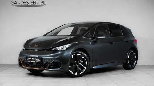 CUPRA BORN 170 KW 58/62 KWH 408KMPANORAMA GLASSTAK/LANE/V-PUMPE/KEYLESS/ACC