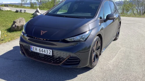 CUPRA BORN 150 KW 58/62 KWH 58