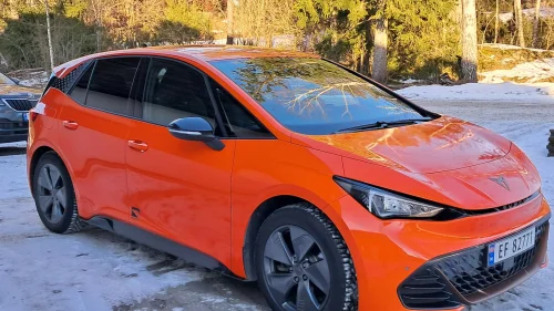 CUPRA BORN 150 KW 58/62 KWH 58 NY PRIS