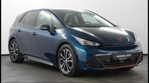 CUPRA BORN 58/ EL.STOLER/ PANO/ 360 KAMERA/ HUD/ KEYLESS/ OPV.RATT